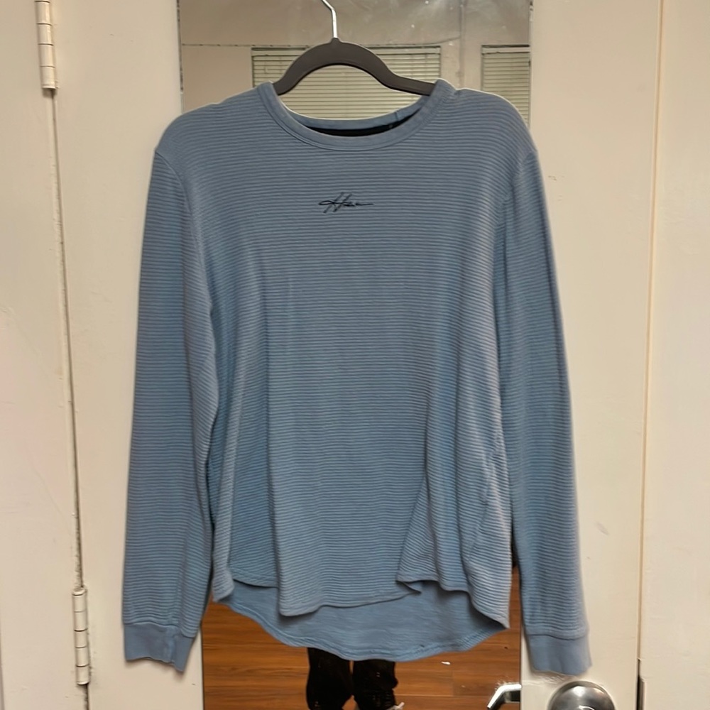 Blue Hollister Long Sleeve